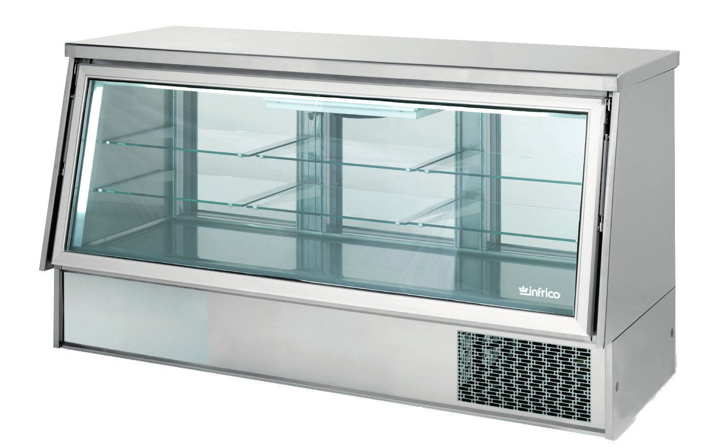 VITRINE FERMÉE REFRIGEREE SÉRIE VC DÉCOR INOX Climex Froid